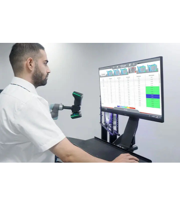 اسکنر سه بعدی اتوماتیک اسکن تک مدل AUTOSCAN-K برند Scantech