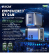 شارژر ویکوم مدل Mecha series 40W 2C GaN charger  (EU) کد WP-U02 برند Wekome
