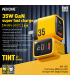 شارژر ویکوم مدل 35W display gan charger(EU) کد WP-U25 برند Wekome