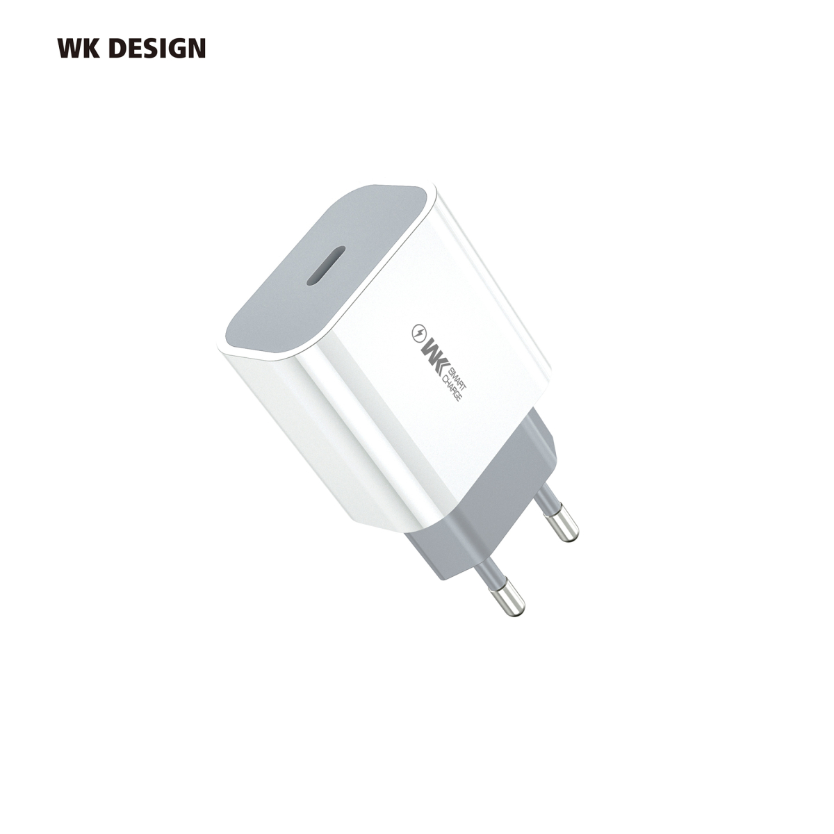 شارژر ویکام 20 وات مدل WP-U55 برند Wekome