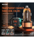 شارژر فندکی ویکام  سوپر فست شارژ 48 وات کد WP-C45 برند wekome خروجی USB+Type C