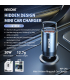 شارژر فندکی مینی ویکام سوپر فست شارژ 30 وات کد WP-C48 برند Wekome خروجی USB+Type C
