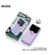 پاوربانک فست شارژ ویکام 20000 میلی آمپر مدل WP-43 Pop Digital برند WEKOME سوپر فست شارژ 22.5 وات