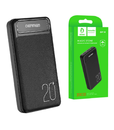 پاور بانک دنمن ظرفیت 20000mAh کد DP10	 برند VDENMENV