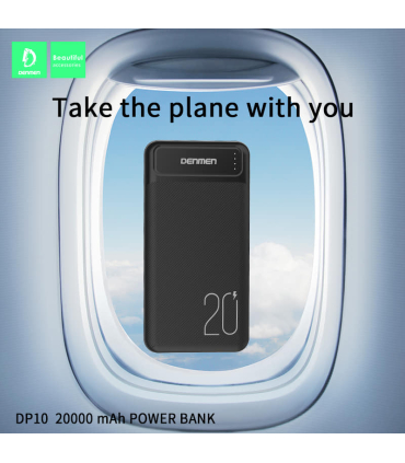 پاوربانک ودنمن 20000 میلی آمپر مدل DP10 برند Vdenmenv