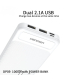 پاور بانک دنمن ظرفیت 10000mAh کد DP09	 برند VDENMENV
