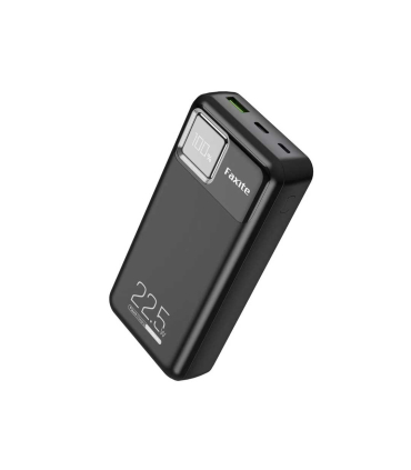 پاوربانک فست شارژ 20000 میلی آمپر فکسیت مدل F20 Pro برند Faxite