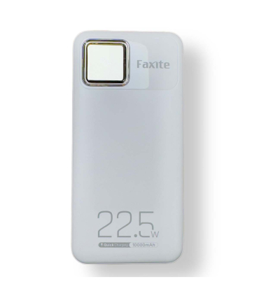 پاوربانک فست شارژ 20000 میلی آمپر فکسیت مدل F20 Pro برند Faxite