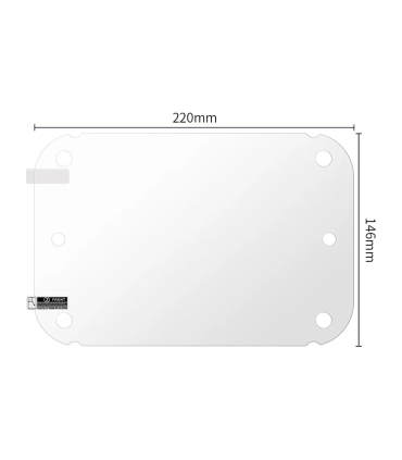 گلس محافظ LCD پرینتر سه‌ بعدی انیکیوبیک مدل Photon Mono 2 برند Anycubic