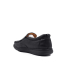 کفش بدون بند چرمی کلارکس آنتی شوک دار ماساژور دار دور دوخت مدل Clarks 21961BL