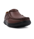 کفش چرم قهوه ای کلارکس آنتی شوک دار ماساژور دار دور دوخت مدل Clarks 21961BR