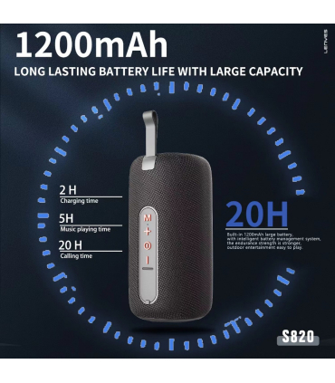 اسپیکر لنیز مدل S820 برند LENYES