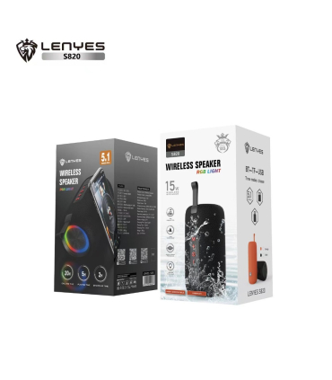 اسپیکر لنیز مدل S820 برند LENYES