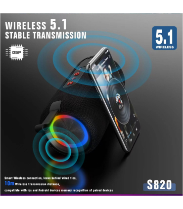 اسپیکر لنیز مدل S820 برند LENYES