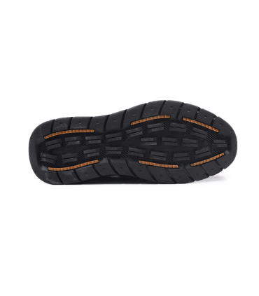 کفش بدون بند چرم قهوه ای کلارکس مدل کفی ماساژور دار دور دوخت 56158 Clarks Loafer Casual Mens Comfortabele Flats