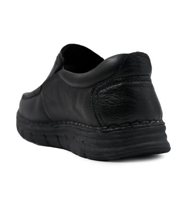 کفش بدون بند چرم قهوه ای کلارکس مدل کفی ماساژور دار دور دوخت Clarks Loafer Casual Mens Comfortabele Flats 9816