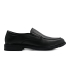 کفش کژوال مردانه کلارکس مدل چرم بدون بند Clarks Casual Shoes Slip On Loafer A221-6BR