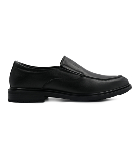 کفش کژوال مردانه کلارکس مدل چرم بدون بند Clarks Casual Shoes Slip On Loafer A221-6BR