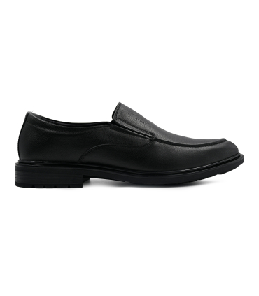 کفش کژوال مردانه کلارکس مدل چرم بدون بند Clarks Casual Shoes Slip On Loafer A221-6BR