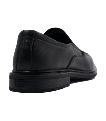 کفش کژوال مردانه کلارکس مدل چرم بدون بند Clarks Casual Shoes Slip On Loafer A221-6BR