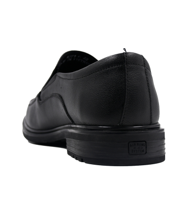 کفش کژوال مردانه کلارکس مدل چرم بدون بند Clarks Casual Shoes Slip On Loafer A221-6BR
