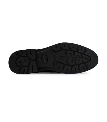 کفش مردانه بدون بند چرمی کلارکس مدل کژوال راحتی Clarks Casual Shoes Slip On Loafer A221-6BR