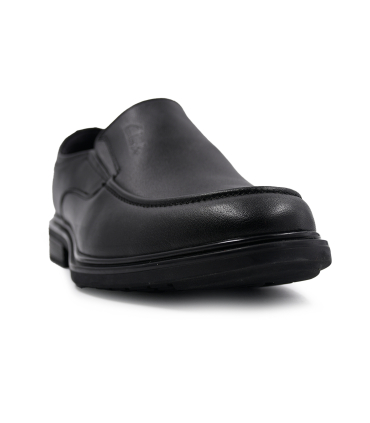 کفش کژوال مردانه کلارکس مدل چرم بدون بند Clarks Casual Shoes Slip On Loafer A221-6BR