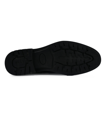 کفش کژوال مردانه کلارکس مدل چرم بدون بند Clarks Casual Shoes Slip On Loafer A221-6BR