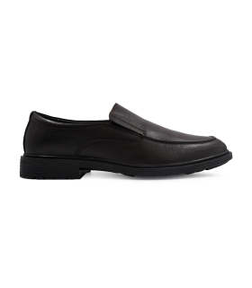 کفش مردانه بدون بند چرمی کلارکس مدل کژوال راحتی Clarks Casual Shoes Slip On Loafer A221-6BR