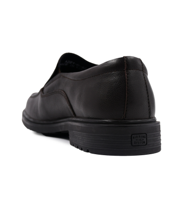 کفش مردانه بدون بند چرمی کلارکس مدل کژوال راحتی Clarks Casual Shoes Slip On Loafer A221-6BR