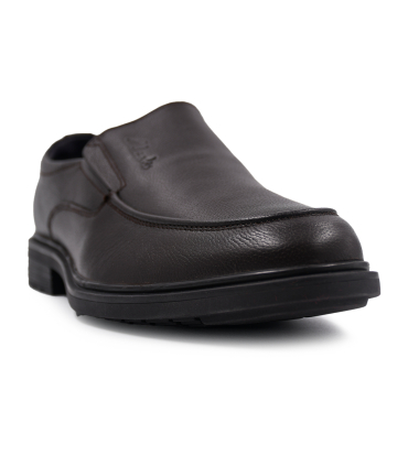 کفش مردانه بدون بند چرمی کلارکس مدل کژوال راحتی Clarks Casual Shoes Slip On Loafer A221-6BR