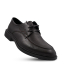 کفش رسمی بنددار چرم مشکی کلارکس  Clarks Black leather lace-up formal shoes A221-8BL