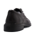 کفش رسمی بنددار چرم مشکی کلارکس  Clarks Black leather lace-up formal shoes A221-8BL