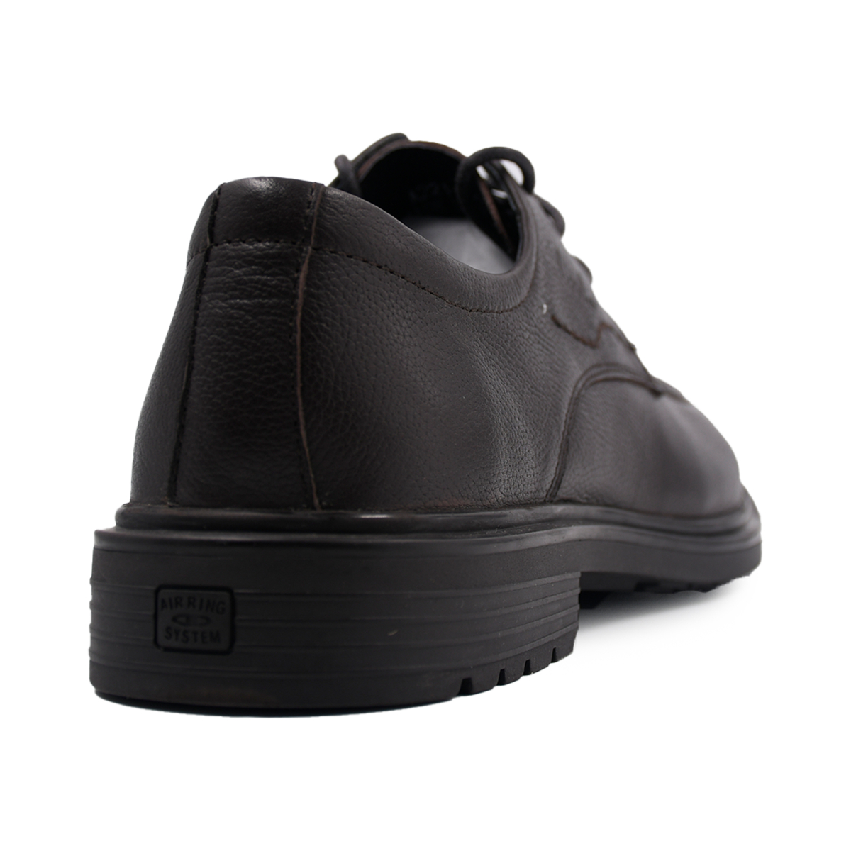 کفش رسمی بنددار چرم مشکی کلارکس  Clarks Black leather lace-up formal shoes A221-8BL