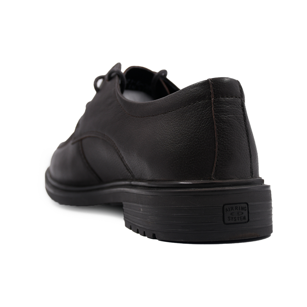 کفش رسمی بنددار چرم مشکی کلارکس  Clarks Black leather lace-up formal shoes A221-8BL