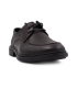 کفش رسمی بنددار چرم مشکی کلارکس  Clarks Black leather lace-up formal shoes A221-8BL