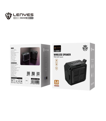اسپیکر لنیز مدل S205 برند LENYES