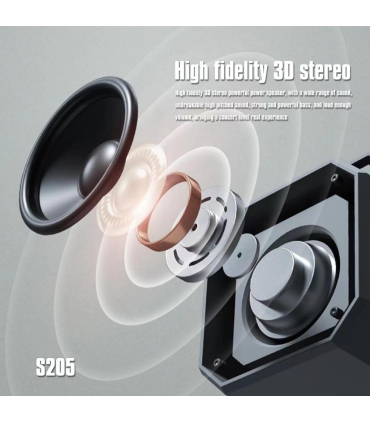 اسپیکر لنیز مدل S205 برند LENYES