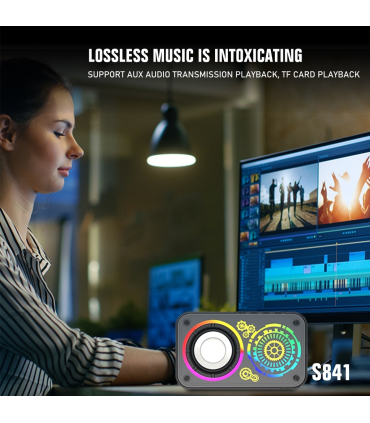 اسپیکر لنیز مدل S841 برند LENYES
