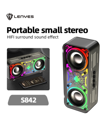 اسپیکر لنیز مدل S842 برند LENYES