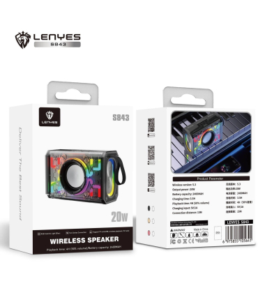 اسپیکر لنیز مدل S843 برند LENYES