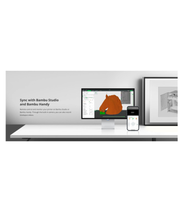 پرینتر سه بعدی بامبو لب مدل P1S برند Bambu Lab