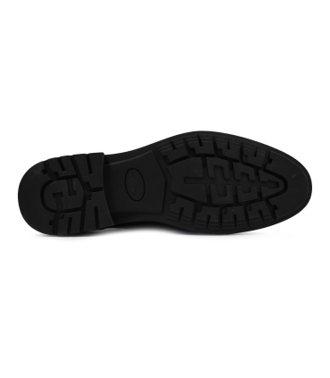کفش راحتی بنددار کلارکس مدل چرم رسمی Clarks A221-1BR