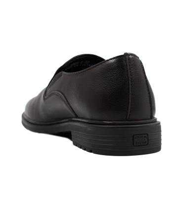 کفش طرحدار مردانه بدون بند چرمی کلارکس مدل  رسمی Clarks A221-2BL