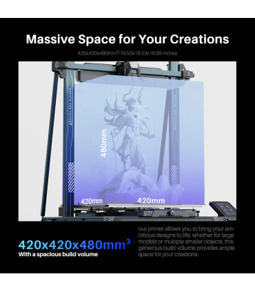 پرینتر سه بعدی الگو مدل Neptune 4 Max برند ELEGOO