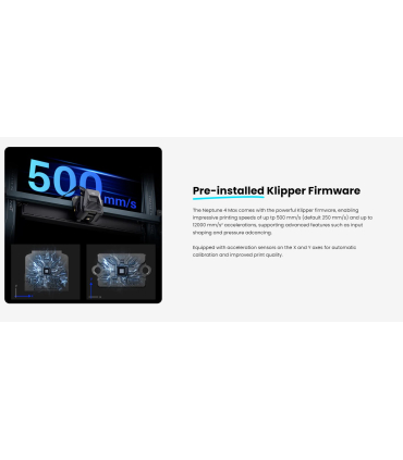 پرینتر سه بعدی الگو مدل Neptune 4 Max برند ELEGOO