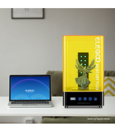 دستگاه  شست و شو و پخت الگو مدل Mercury Plus V2.0 برند  Elegoo