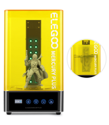 دستگاه شست و شو و پخت الگو مدل Mercury Plus V1.0 برند Elegoo