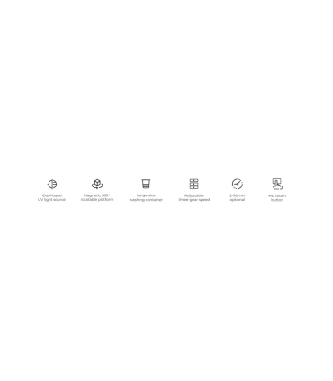 دستگاه شست و شو و پخت کریلیتی مدل UW-01 برند Creality