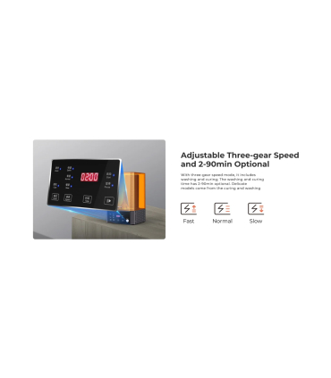 دستگاه شست و شو و پخت کریلیتی مدل UW-01 برند Creality